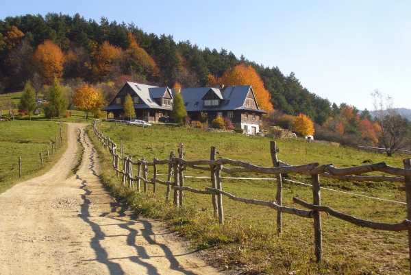 Zdjęcie z Polski - gospodarstwo agroturystyczne w Zawadce Rymanowskiej