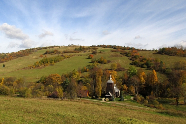 Zdjęcie z Polski - cerkiew w Chyrowej