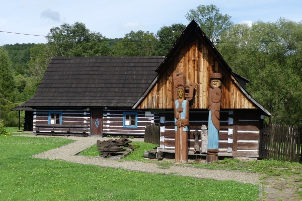 Zdjęcie z Polski - Muzeum Kultury Łemkowskiej w Zyndranowej