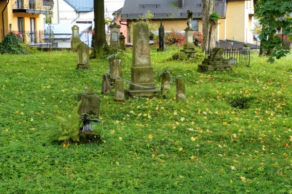 Zdjęcie z Polski - cmentarz im. Szalaya jest już od dawien dawna nie używany
