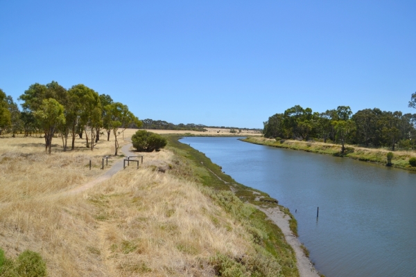 Zdjęcie z Australii - Rzeka Onkaparinga