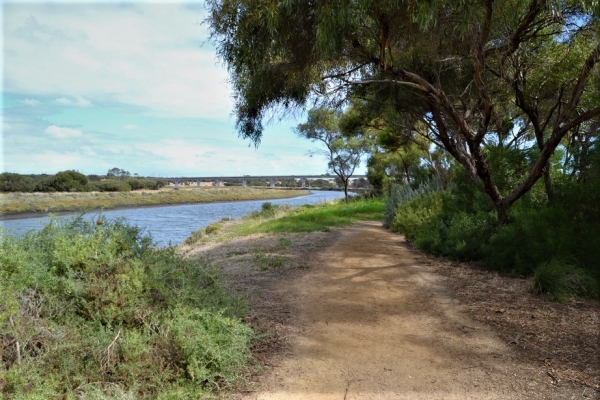 Zdjęcie z Australii - Dotarlem do miejsca zwanego Perrys Bend