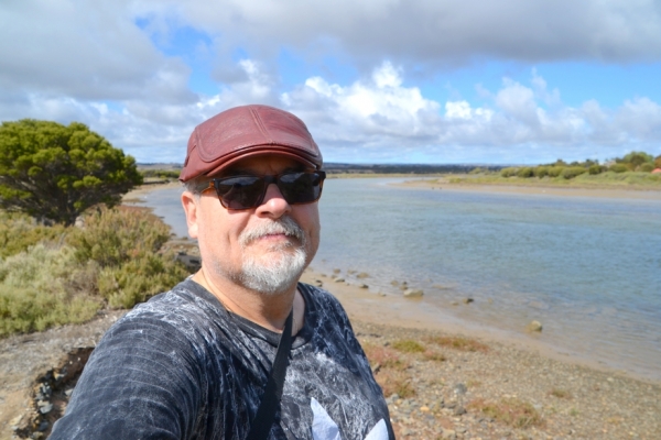 Zdjęcie z Australii - Pozdrawiam znad rzeki Onkaparinga :)