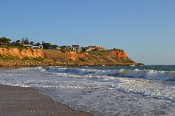 Zdjęcie z Australii - Polnocny kraniec plazy Christies Beach