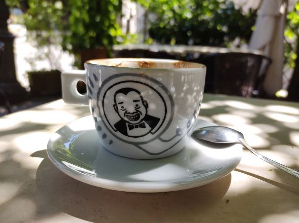 Zdjęcie z Włoch - Prawie Don Corleone :)