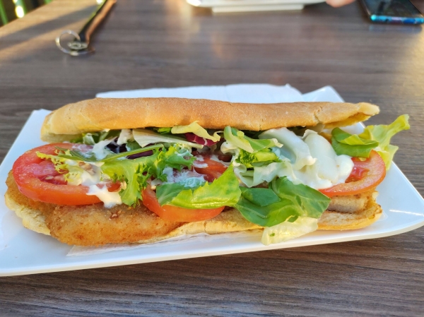 Zdjęcie z Włoch - Szybkie panini- mniam...