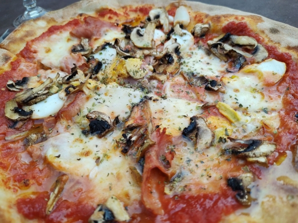 Zdjęcie z Włoch - Jak Sycylia - to pizza :)