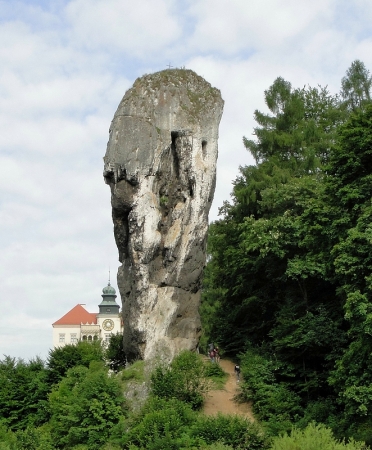 Zdjęcie z Polski - Na drugi dzień zaplanowany mieliśmy objazd zamków na Szlaku Orlich Gniazd.