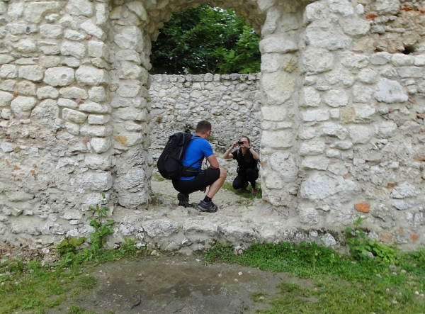 Zdjęcie z Polski - Bardzo lubię fotografować, jak inni fotografują... 😆