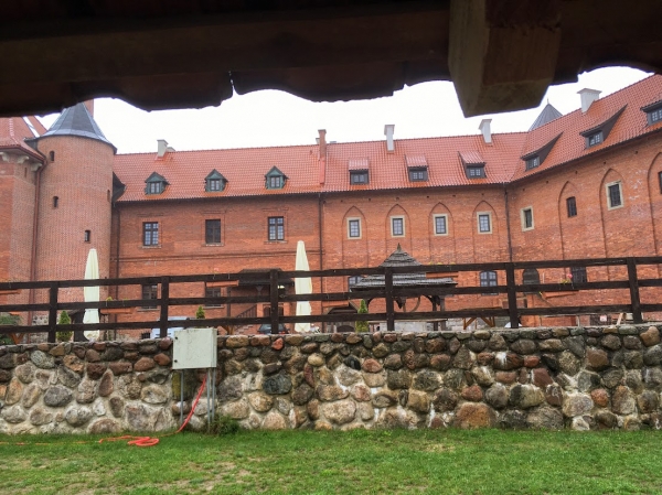Zdjęcie z Polski - Tykocin - zamek