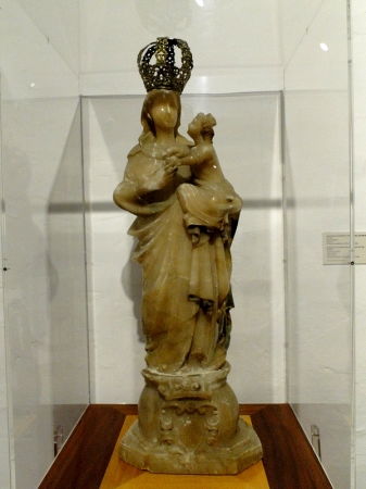 Zdjęcie z Hiszpanii - Madonnę z Trapani poznałam od razu :)