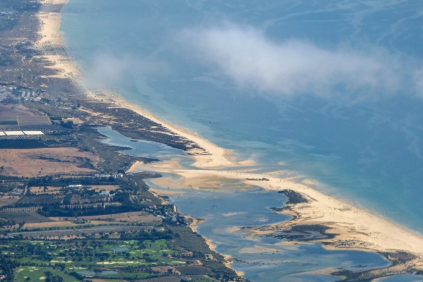 Zdjęcie z Portugalii - gdzieś nad Costa de la Luz...