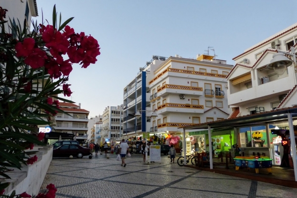 Zdjęcie z Portugalii - Monte Gordo o zmierzchu...