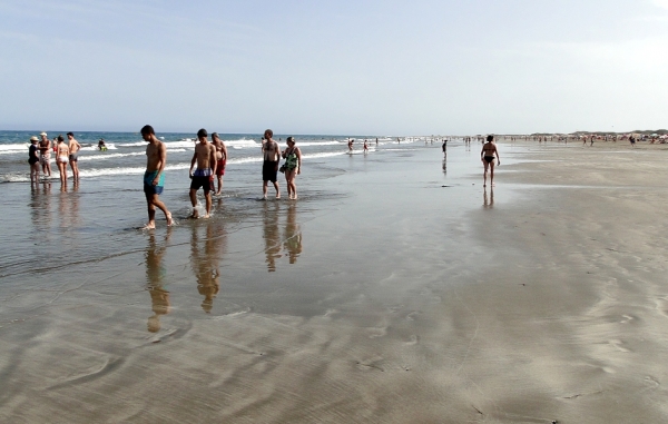 Zdjęcie z Hiszpanii - Następnego dnia po południu wybraliśmy się znowu na wydmy Maspalomas.