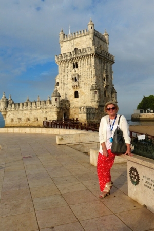 Zdjęcie z Portugalii - wieżę zbudowano z polecenia portugalskiego króla Manuela I Szczęśliwego