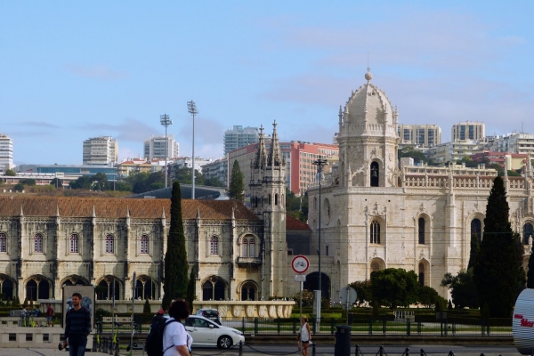 Zdjęcie z Portugalii - Mosteiro dos Jerónimos - jest to jeden z dwóch zabytków Lizbony