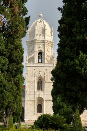 Zdjęcie z Portugalii - wieża Klasztoru