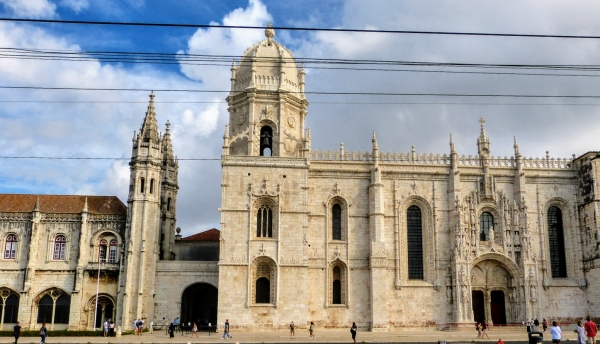 Zdjęcie z Portugalii - Budowa Klasztoru Hieronimitów rozpoczęła się w 1501 roku