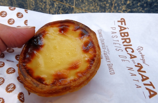Zdjęcie z Portugalii - oczywiście należy ich popróbować w różnych miejscach