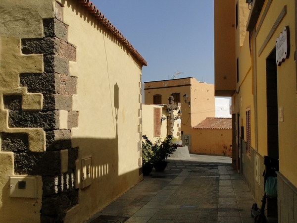 Zdjęcie z Hiszpanii - Stare Miasto Agüimes