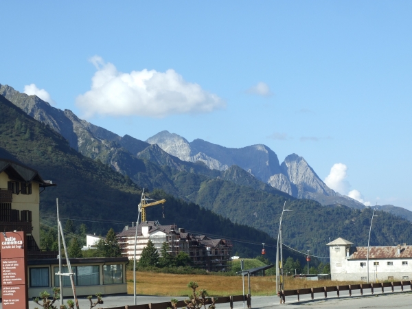 Zdjęcie z Włoch - na  przeł Tonale