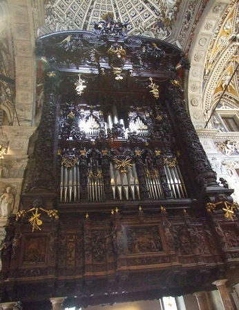 Zdjęcie z Włoch - organy
