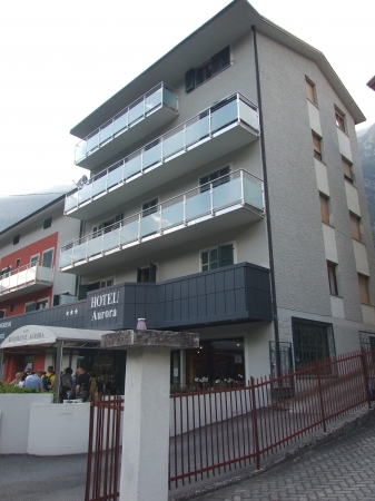 Zdjęcie z Włoch - nasz hotel