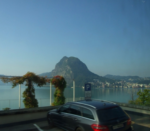 Zdjęcie z Włoch - i jesteśmy w Lugano