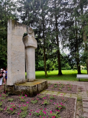 Zdjęcie z Polski - Pomnik Bolesława Prusa
