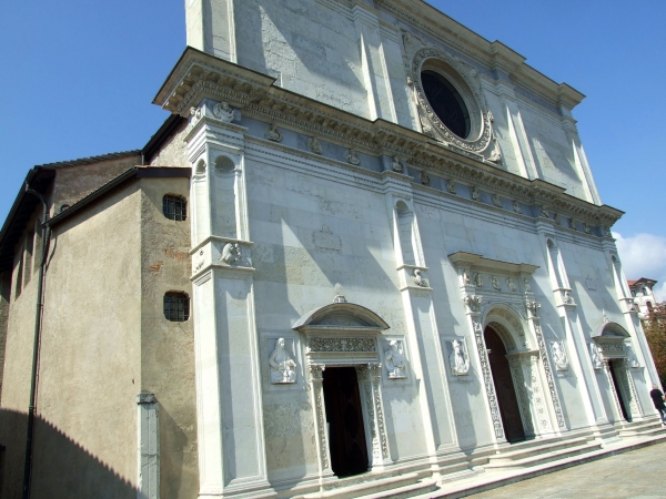 Zdjęcie z Włoch - front katedry