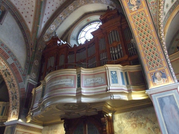 Zdjęcie z Włoch - organy