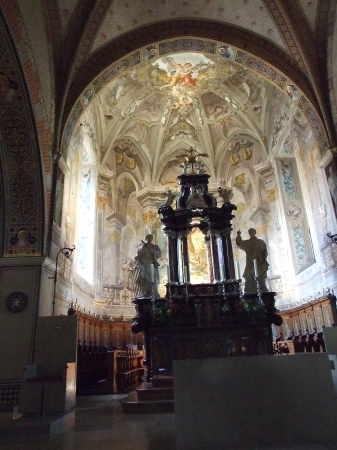Zdjęcie z Włoch - prezbiterium