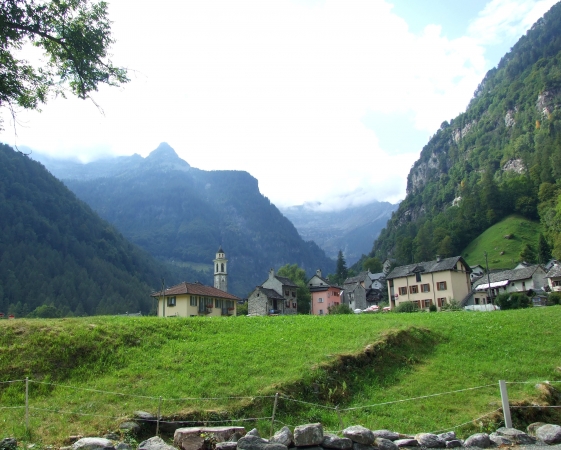 Zdjęcie z Włoch - Sonogno