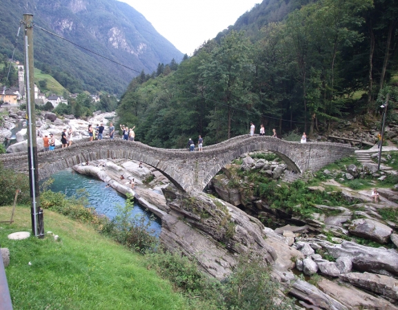 Zdjęcie z Włoch - Ponte del Salti