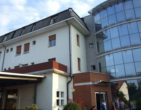 Zdjęcie z Włoch - nasz hotel