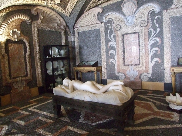 Zdjęcie z Włoch - salon masażu