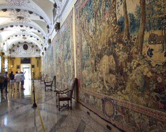 Zdjęcie z Włoch - galeria arrasów