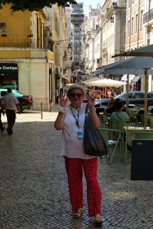 Zdjęcie z Portugalii - z Santa Justą... :) 