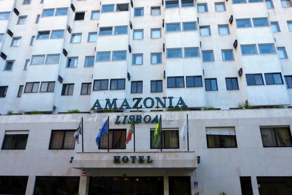 Zdjęcie z Portugalii - i nasz lizboński hotel 