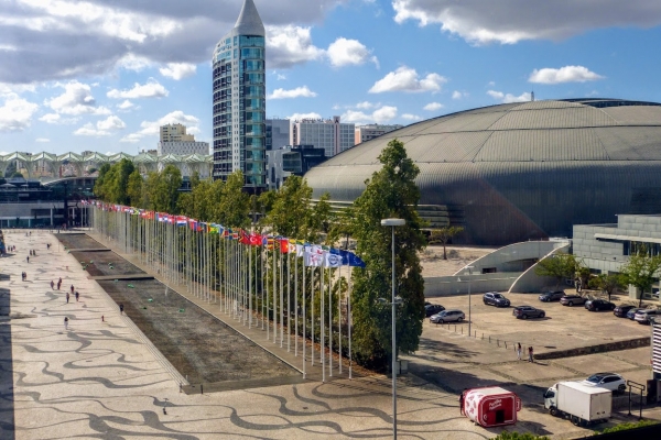 Zdjęcie z Portugalii - tutaj Pawilon Atlantycki (Pavilhão Atlântico) Expo