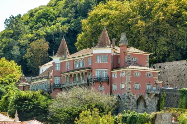 Zdjęcie z Portugalii - Sintra, to jak pisałam w Relacji - miasto pałaców i ogrodów