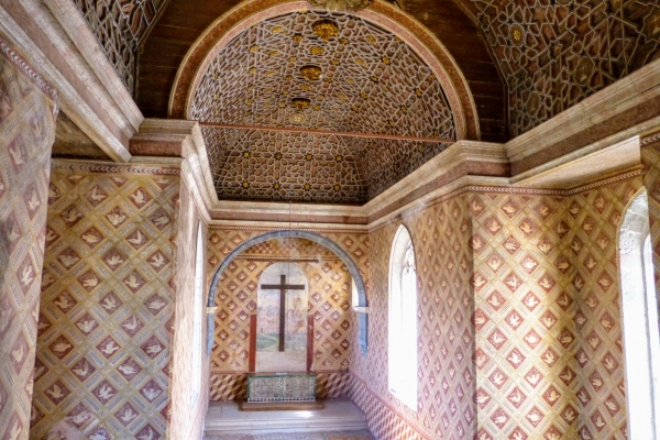 Zdjęcie z Portugalii - CAPELA PALATINA - Kaplica pałacowa wybudowana na początku XIV wieku przez króla Dinisa