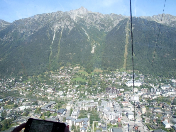 Zdjęcie z Włoch - Chamonix maleje