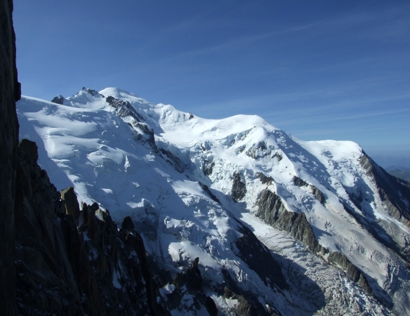 Zdjęcie z Włoch - masyw Mont Blanc