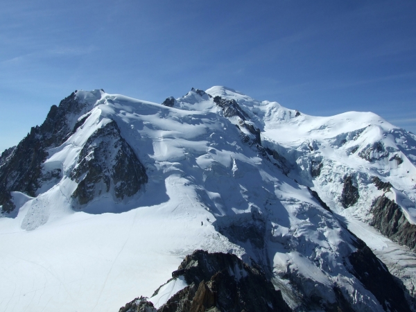 Zdjęcie z Włoch - masyw Mont Blanc