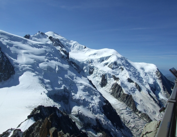 Zdjęcie z Włoch - na Mont Blanc