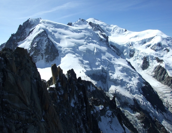 Zdjęcie z Włoch - masyw Mont Blanc