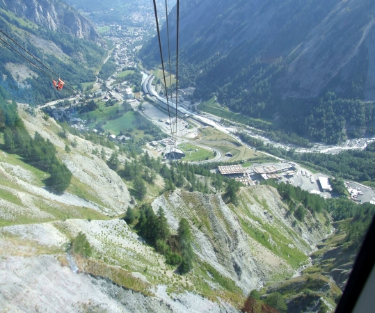 Zdjęcie z Włoch - i Courmayeur