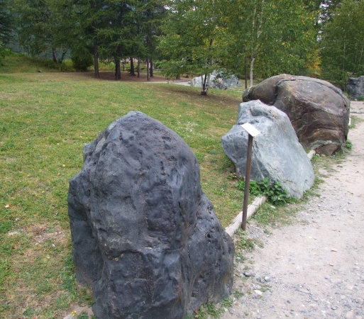 Zdjęcie z Włoch - okruchy minerałów
