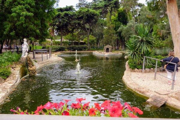 Zdjęcie z Portugalii - park jest dość rozległy... 